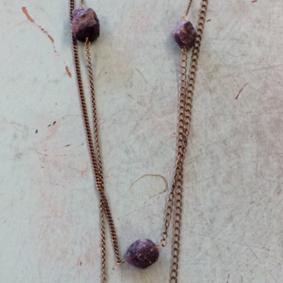 Seeds Jewelry Jewelry - NEW Seeds Jewelry Amethyst Necklace